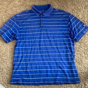 Nike Golf Dry Fit Polo Size Medium
